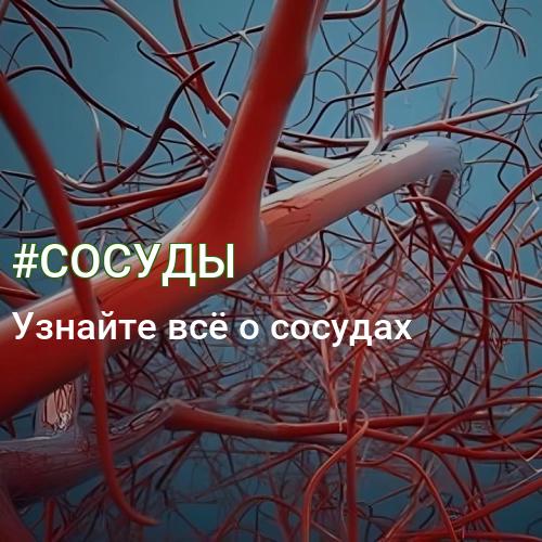 #СОСУДЫ
